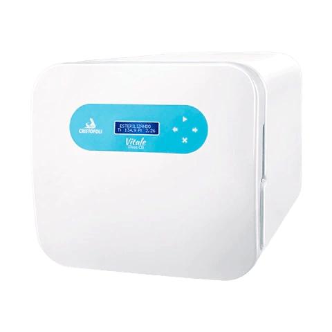 Autoclave Vitale Class 21L - Esterilização a Vapor Classe B, 21 Litros, Portátil e Rápida - Respira Sound