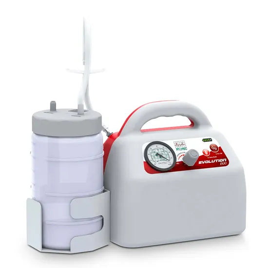 Aspirador Cirúrgico Evolution 1.500 (Bateria) – Protec