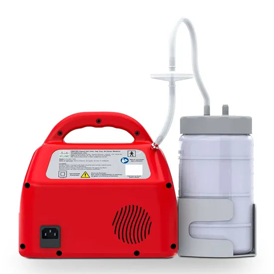 Aspirador Cirúrgico Evolution 1.500 (Bateria) – Protec