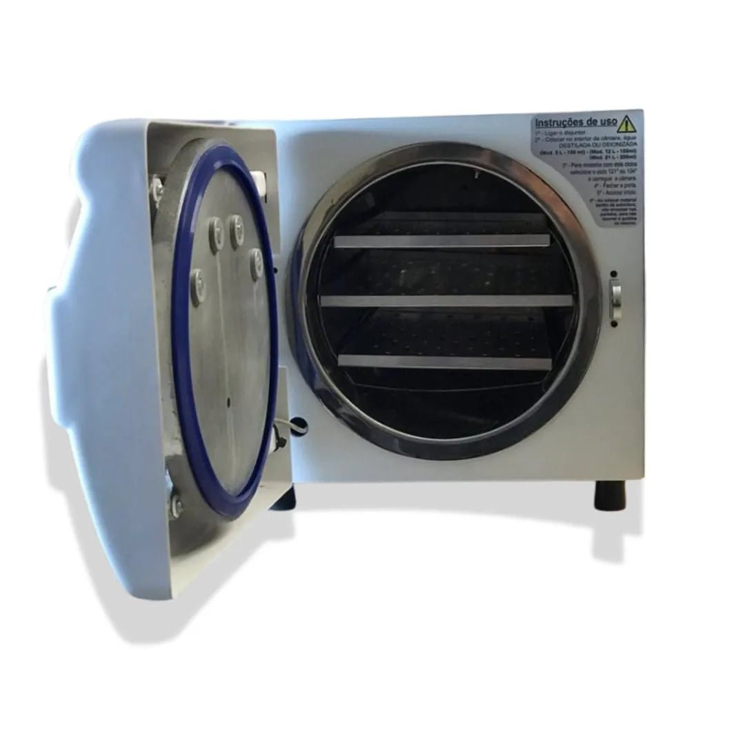 Autoclave Veterinária Digital 21L - Optoclave, Esterilização Segura - Respira Sound