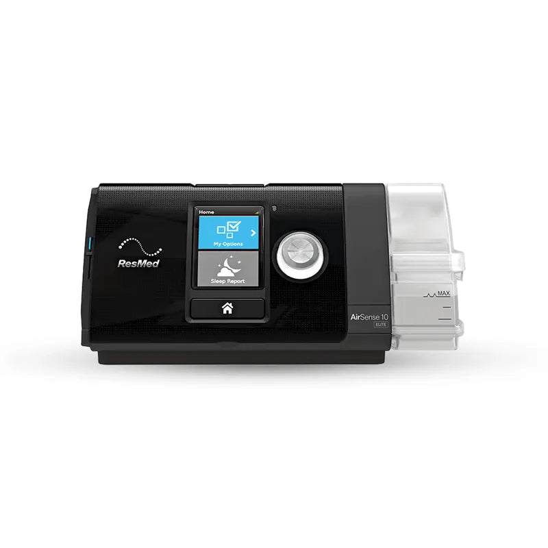 CPAP Fixo ResMed AirSense 10 com Umidificador - Respira Sound