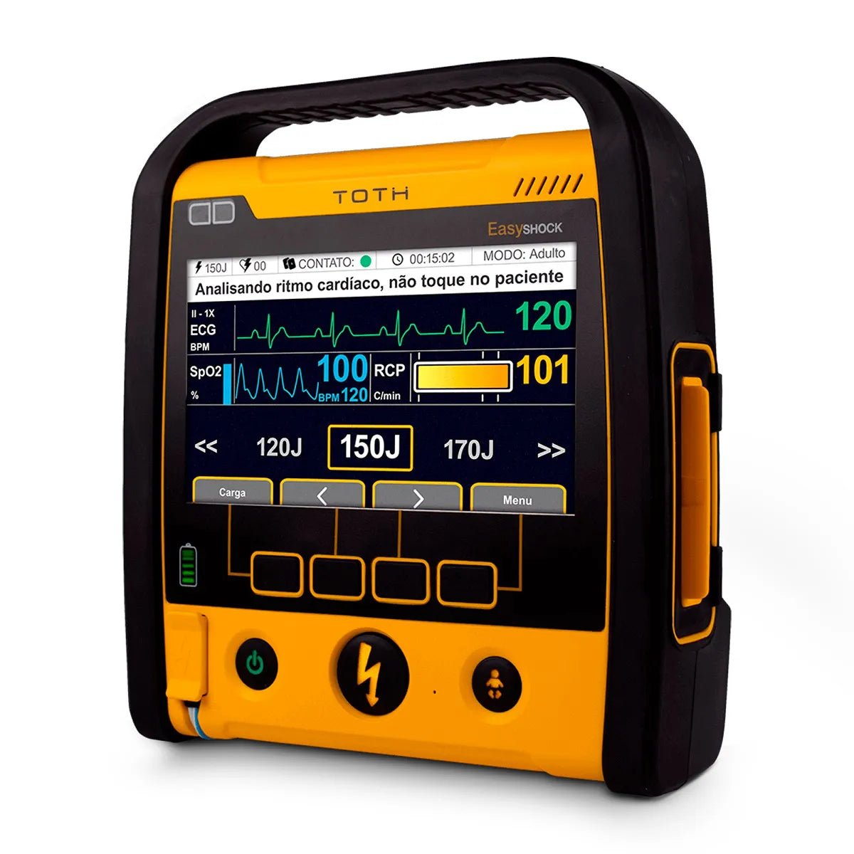 Desfibrilador Externo Automático de Treinamento EasyShock - Respira Sound