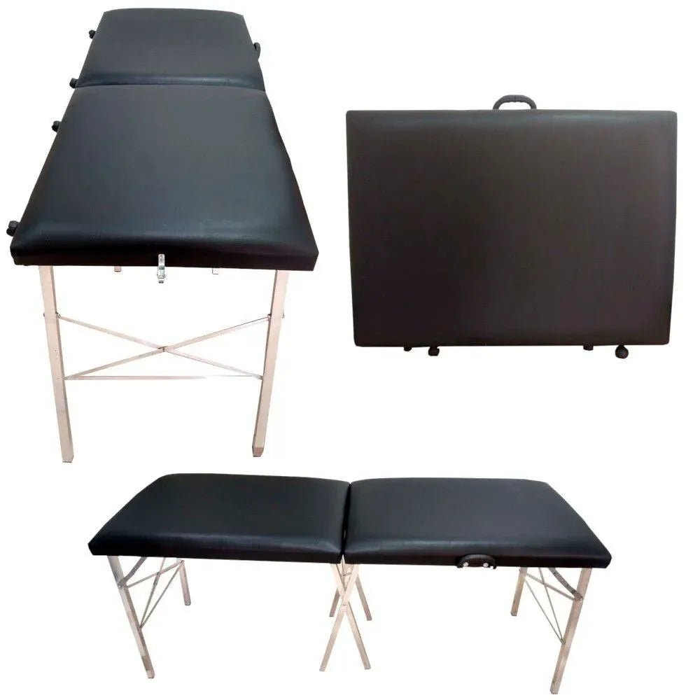 Maca/Mesa Para Massagem Portátil S/Orifício - Respira Sound