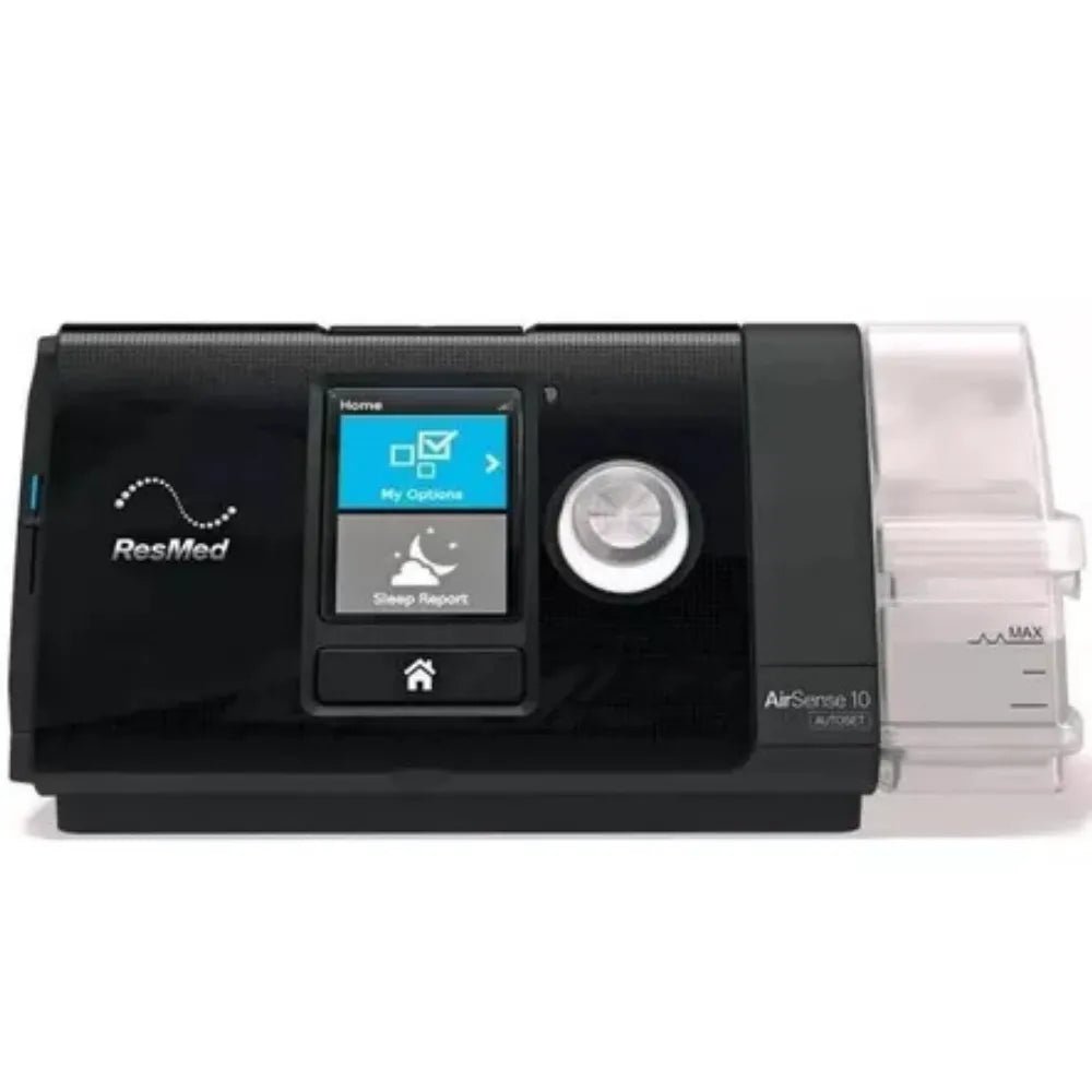 CPAP automático S10 AutoSet com Umidificador - ResMed - Minha loja