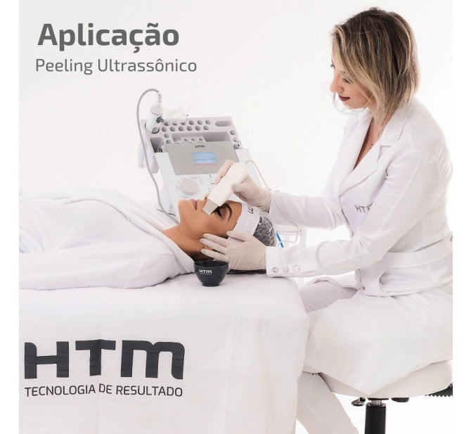 Stimulus Face Clean - Aparelho de Vacuoterapia, Alta Frequência e Peeling Ultrassônico - HTM
