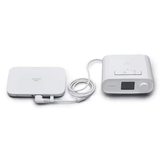 Kit CPAP Automático DreamStation com Bateria Portátil Philips Respironics - Respira Sound