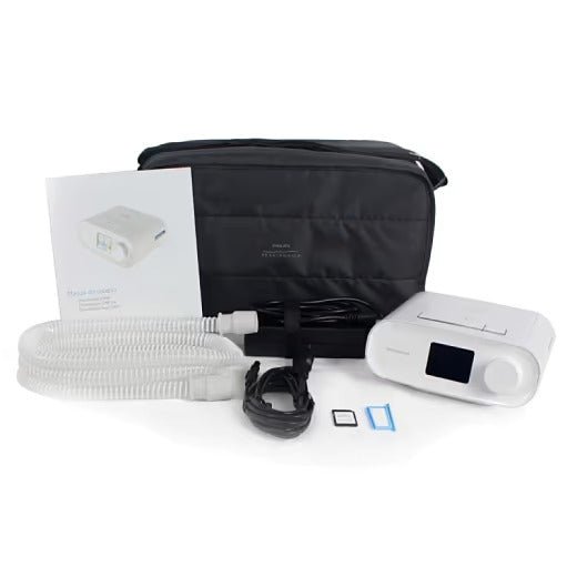 Kit CPAP Automático DreamStation com Bateria Portátil Philips Respironics - Respira Sound