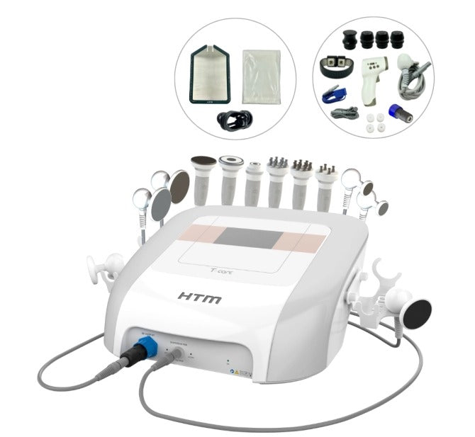 Tecare HTM - Aparelho de Tecarterapia E Radiofrequência Multipolar Para Estética e Reabilitação