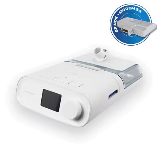 Kit CPAP automático DreamStation com Umidificador - Philips Respironics - Respira Sound