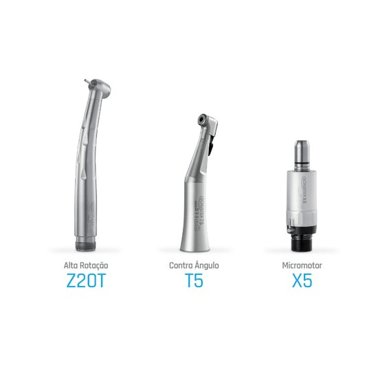 Kit Acadêmico S3 Lite Classic - Schuster - Respira Sound