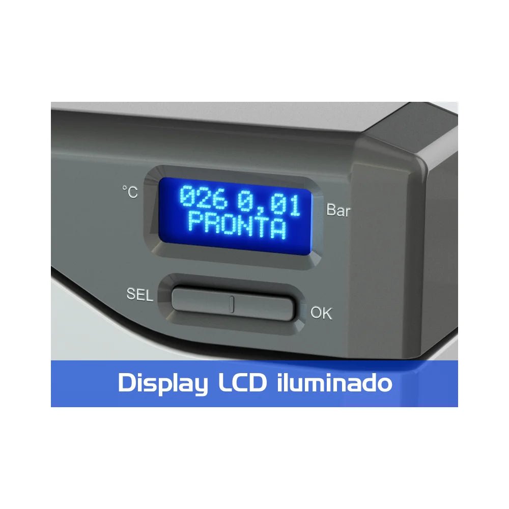 Autoclave Elétrica Cristófoli BIO 12 - 12 Litros - Respira Sound