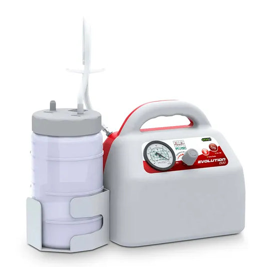 Aspirador Cirúrgico Evolution 1.500 (Bateria) – Protec