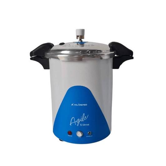 Autoclave Vertical Analógica 21 Litros - Volaremed - Respira Sound