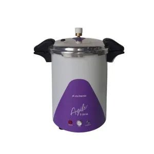 Autoclave Vertical Volare Agile Roxo 5 Litros - Volaremed - Respira Sound