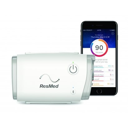CPAP Automático Portátil AirMini AutoSet – ResMed - Respira Sound