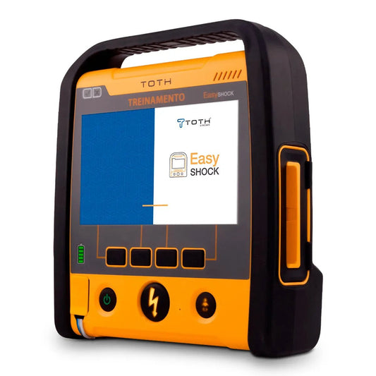 Desfibrilador Externo Automático de Treinamento EasyShock - Respira Sound