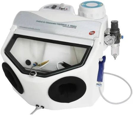 Central de Jateamento Bijato Evolution - Essence Dental | Bivolt | Para Laboratórios Odontológicos - Minha loja