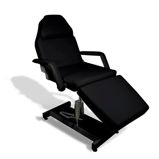 Poltrona Hidráulica Estética Preta - Smart GR - Respira Sound