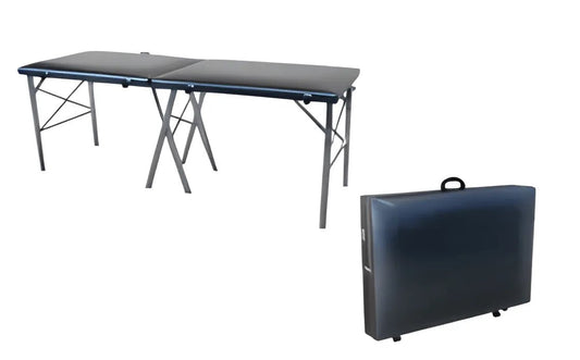 Maca/Mesa Para Massagem Portátil S/Orifício - Respira Sound