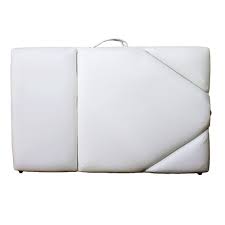 Mesa Para Massagem com Orifício e Pés Retiráveis em Pintura Epóxi - Respira Sound