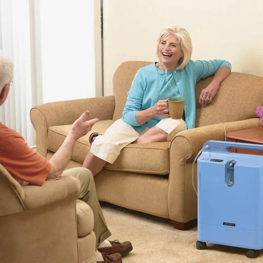 Concentrador de Oxigênio EverFlo 5 LPM - Philips Respironics - Minha loja