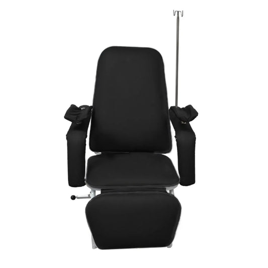 Poltrona Hospitalar Coleta Standard Com Suporte de Soro - Respira Sound