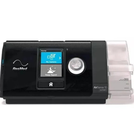 CPAP automático S10 AutoSet com Umidificador - ResMed - Minha loja