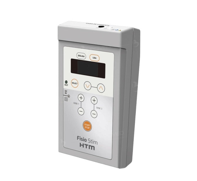 Novo Fisio Stim Aparelho Portátil de Correntes Excitomotoras - HTM