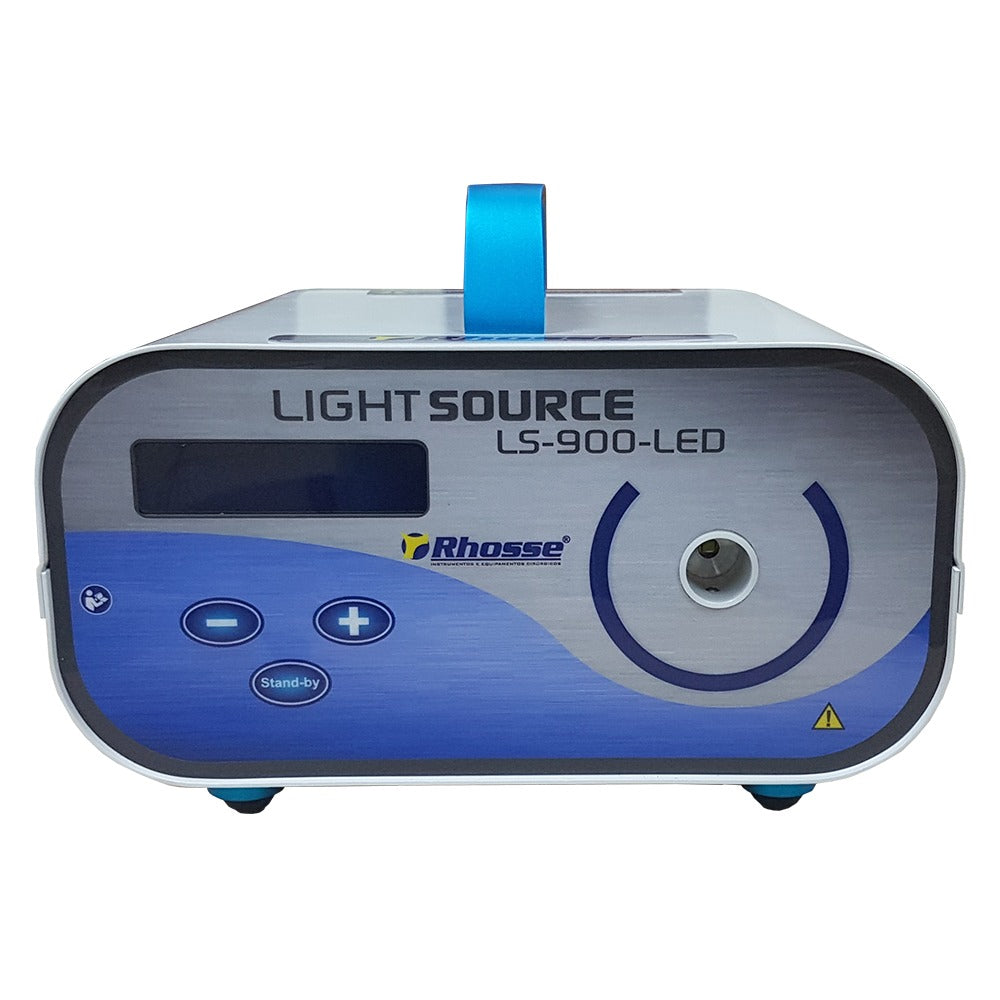 Kit Fonte de Luz LED Rhosse LS900 com 2 Afastadores e 1 Cabo de Fibra Óptica