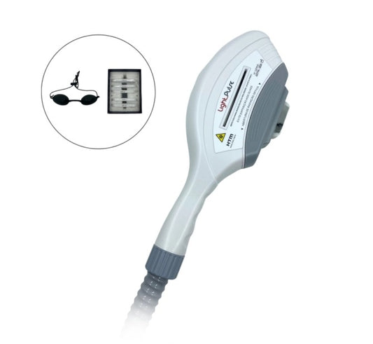 Aplicador de Filtros Intercambiáveis para Light Pulse HTM