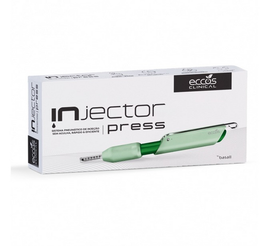 iNjector Press - Caneta de Intradermoterapia Pressurizada - Eccos Cosméticos