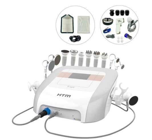 Tecare HTM - Aparelho de Tecarterapia E Radiofrequência Multipolar Para Estética e Reabilitação