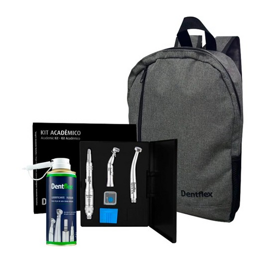 Kit Acadêmico Intra Sigma Air Prime 4P PB B/T/CRI Nº 169 - Dentflex