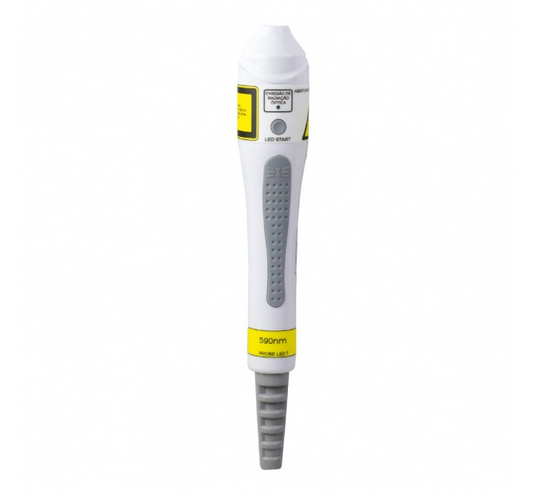 Caneta de LED Âmbar 590nm para Novo Aparelho Laserpulse - Ibramed
