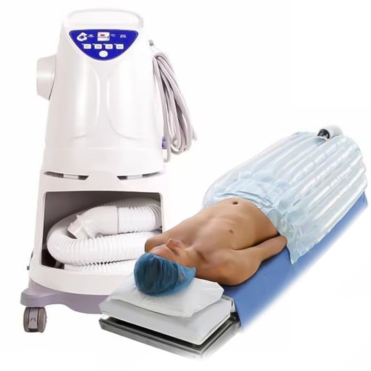 Kit Unidade de Aquecimento BAIR HUGGER 675 + 10 unidades de Manta de Aquecimento para Membros Inferiores 52500 + Carro de transporte 3M